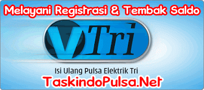 Registrasi dan Tembak Saldo Chip VTri Murah slot deposit Reload Pulsa Termurah Bandung Jawa Barat